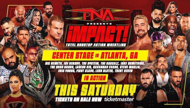 TNA Impact TV Tapings 12-13-24