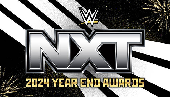 WWE NXT 2024 Year End Awards