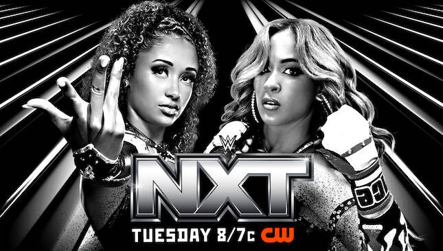 WWE NXT Kelani Jordan vs Lola Vice