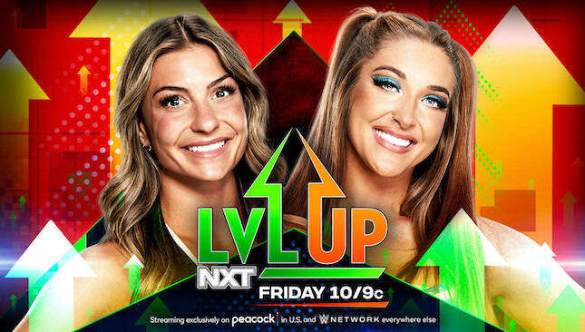 WWE NXT Level Up 12-20-24 Kendal Grey vs Lainey Reid