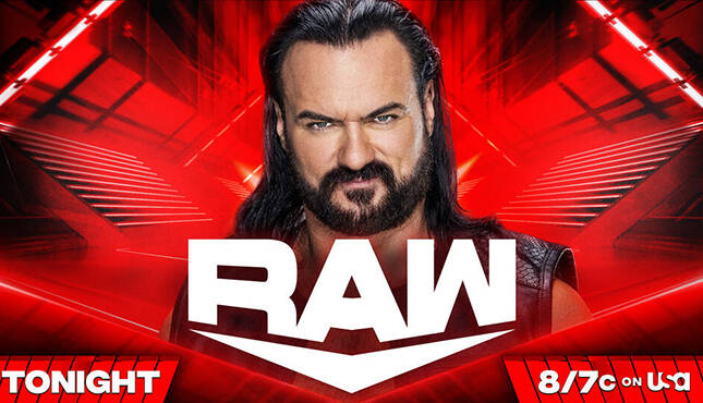 WWE Raw 12-23-24 Drew McIntyre