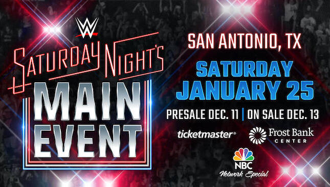 WWE Saturday Night's Main Event January 2025