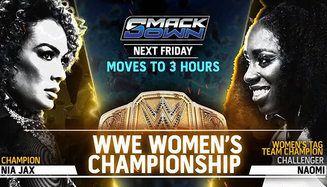 WWE Smackdown 1-3-25