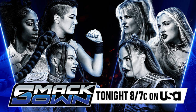 WWE Smackdown 12-27-24