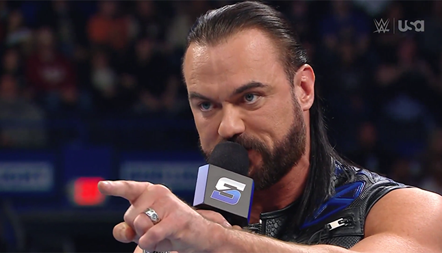 WWE Smackdown Drew McIntyre 12-20-24