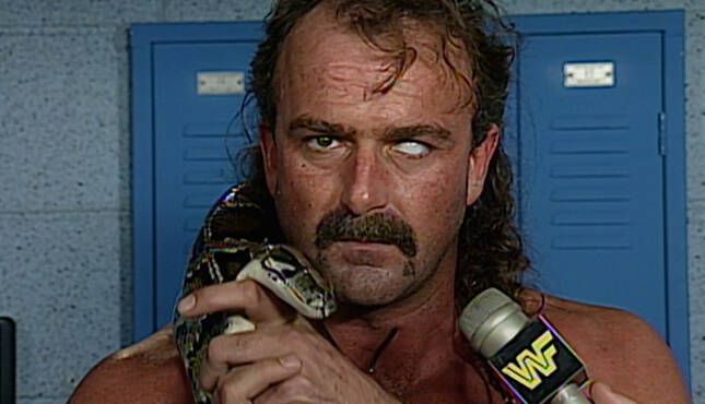 WWE The Main Event Jake Roberts