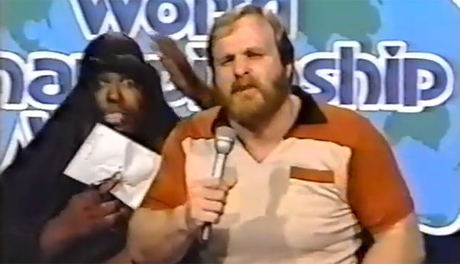 World Championship Wrestling Ole Anderson Abdullah The Butcher 9.25.1982