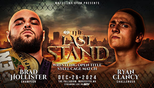 Wrestling Open The Last Stand