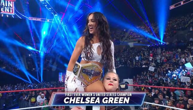 Chelsea Green WWE Saturday Night's Main Event