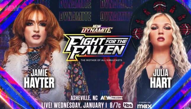 AEW Fight for the Fallen