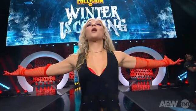 Julia Hart AEW Collision