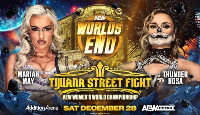 AEW Worlds End