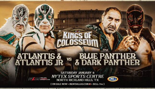 MLW Kings of Colosseum