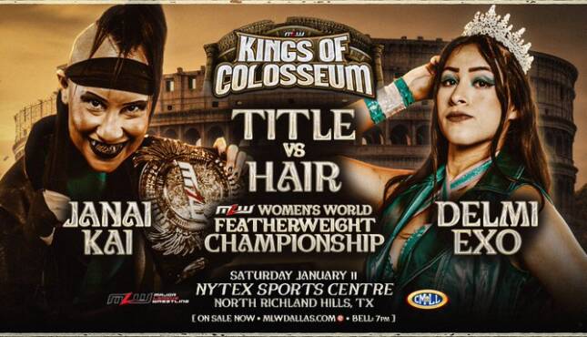MLW Kings of Colosseum