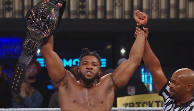 NXT Deadline Trick Williams