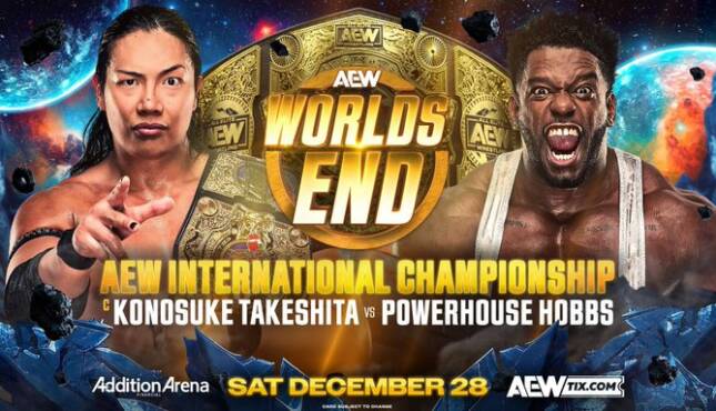 AEW Worlds End