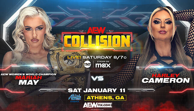 AEW Collision 1-11-25