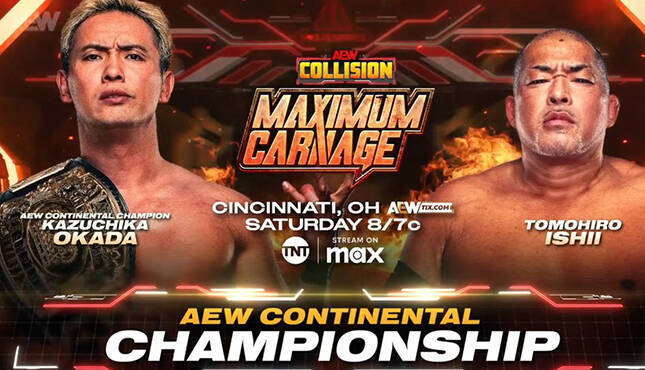 AEW Continental Championship Collision 1-18-25