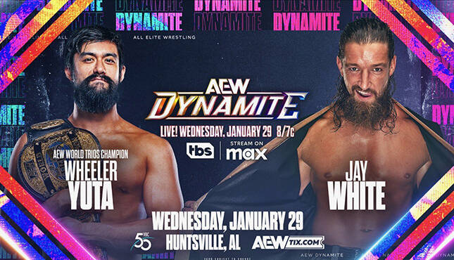 AEW Dynamite 1-29-25 WY JW