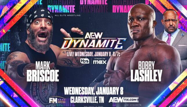 AEW Dynamite 1-8-24