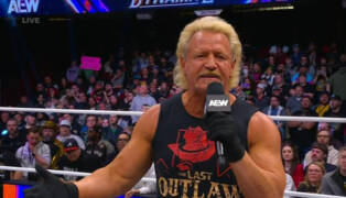 Jeff Jarrett AEW Dynamite 1-1-25