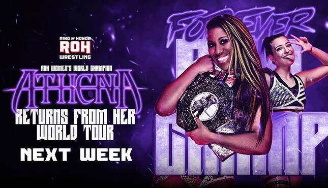 Athena ROH On HonorClub 2-6-25