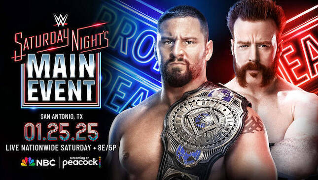 Bron Breakker vs Sheamus WWE Saturday Night's Main Event