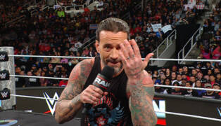 CM Punk WWE Raw 1-13-25, Royal Rumble declaration