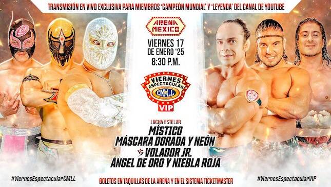 CMLL 1-17-25