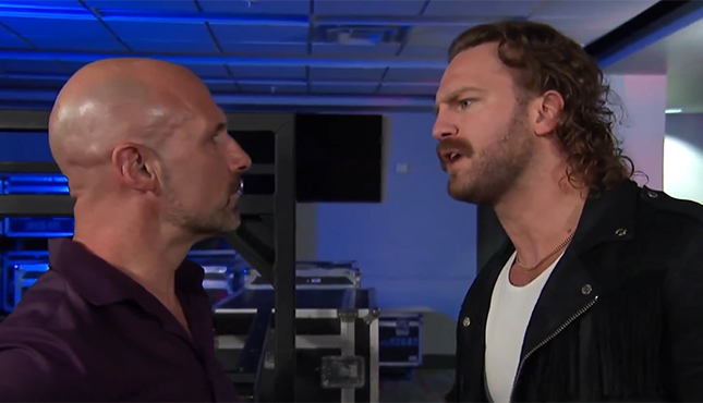 Christopher Daniels Hangman Page AEW