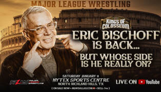 Eric Bischoff MLW Kings Of Colosseum