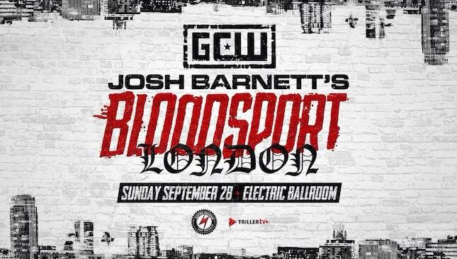 GCW Josh Barnett's Bloodsport London