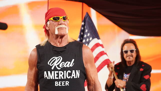 Hulk Hogan WWE Raw Netflix debut