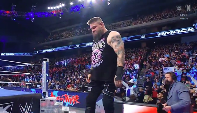 Kevin Owens WWE Smackdown 1-24-25