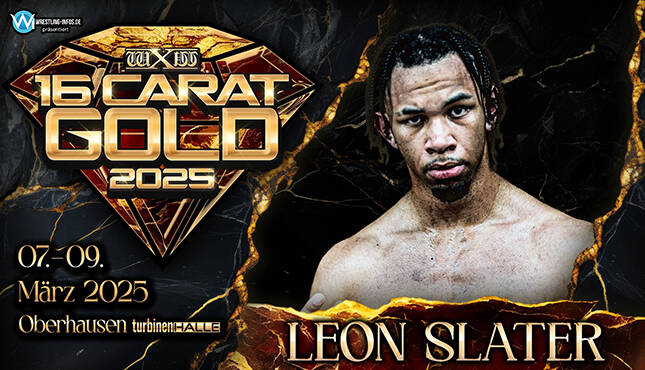 Leon Slater wXw 16 Carat Gold