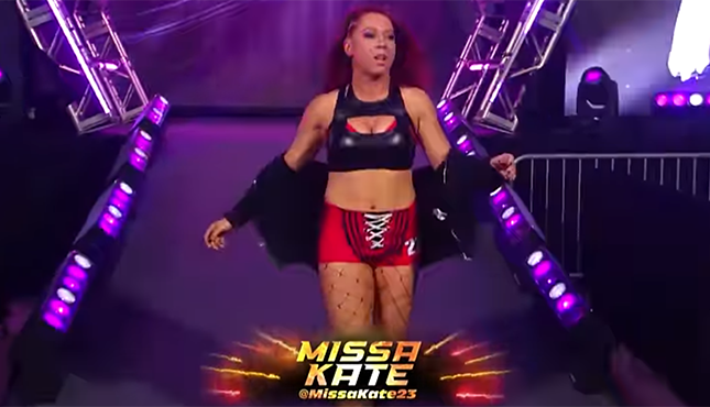 Missa Kate TNA Xplosion