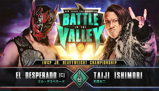 NJPW Battle in the Valley 2025