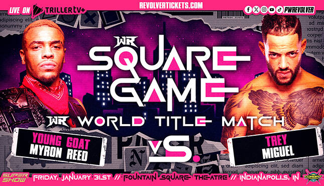 REVOLVER Square Game