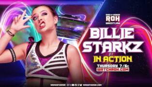 ROH HonorClub TV - Billie Starkz