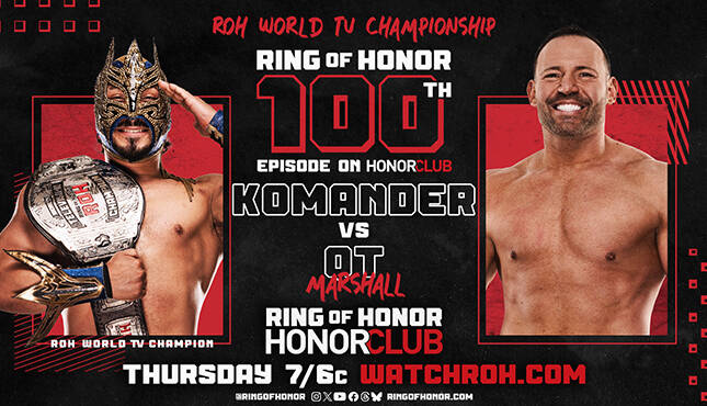 ROH On HonorClub 1-23-25