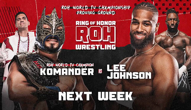 ROH On HonorClub 1-30-25