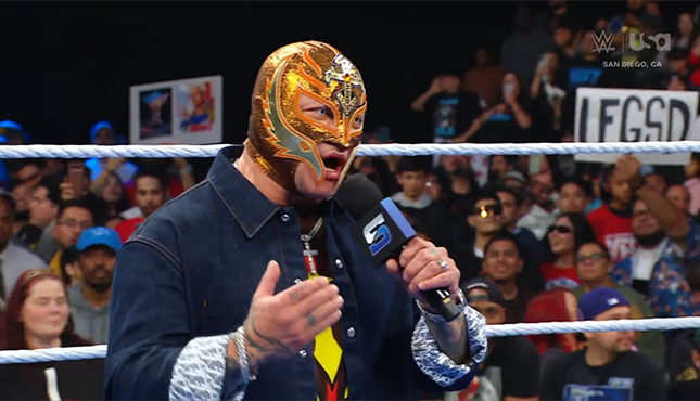 Rey Mysterio WWE Smackdown 1-17-25