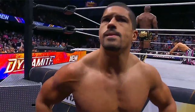 Anthony Bowens The Acclaimed AEW Dynamite