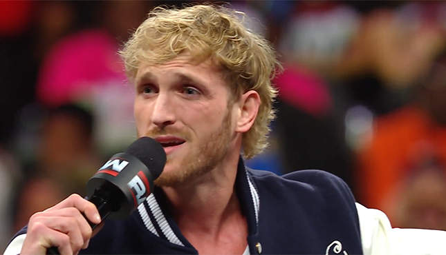 Logan Paul WWE Raw 1-27-25