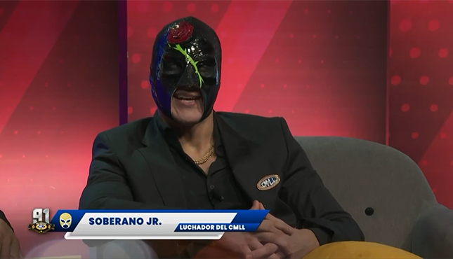 Soberano Jr. CMLL