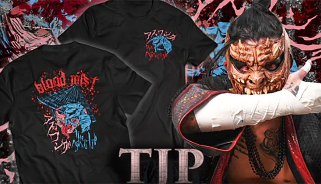 TJP Aswang NJPW