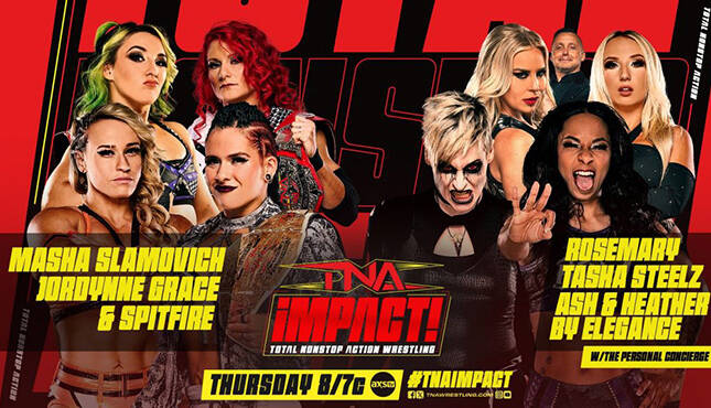 TNA Impact 1-1-25 KO 8