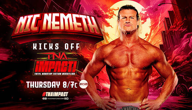 TNA Impact Nic Nemeth 1-30-25