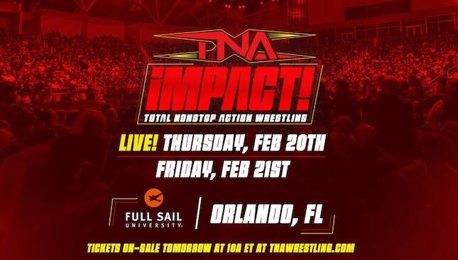 TNA Impact Live - Full Sail University Orlando