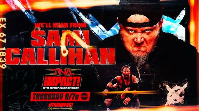 TNA Impact Sami Callihan